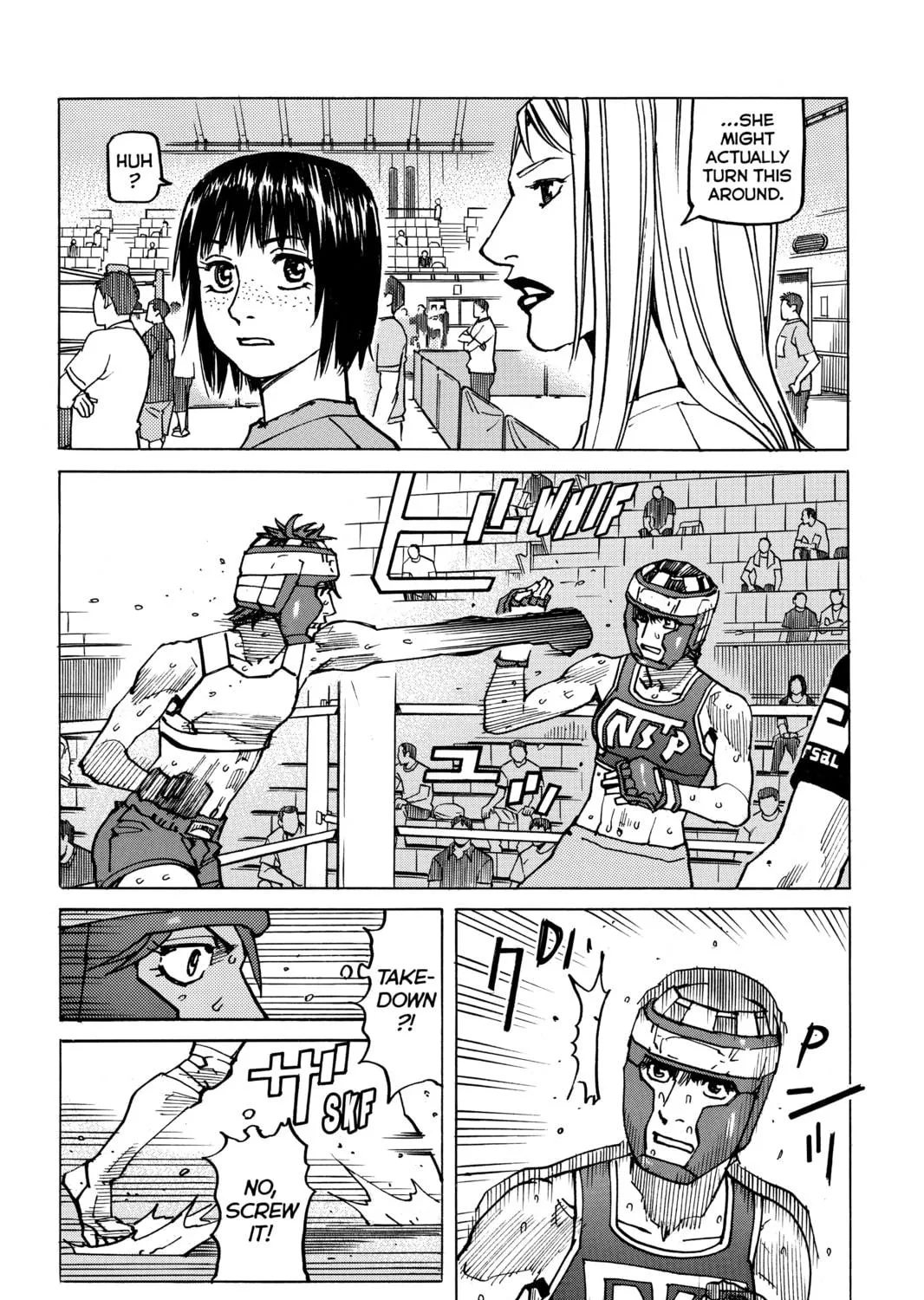Read All-Rounder Meguru chapter 158 image 22 on Lezhin