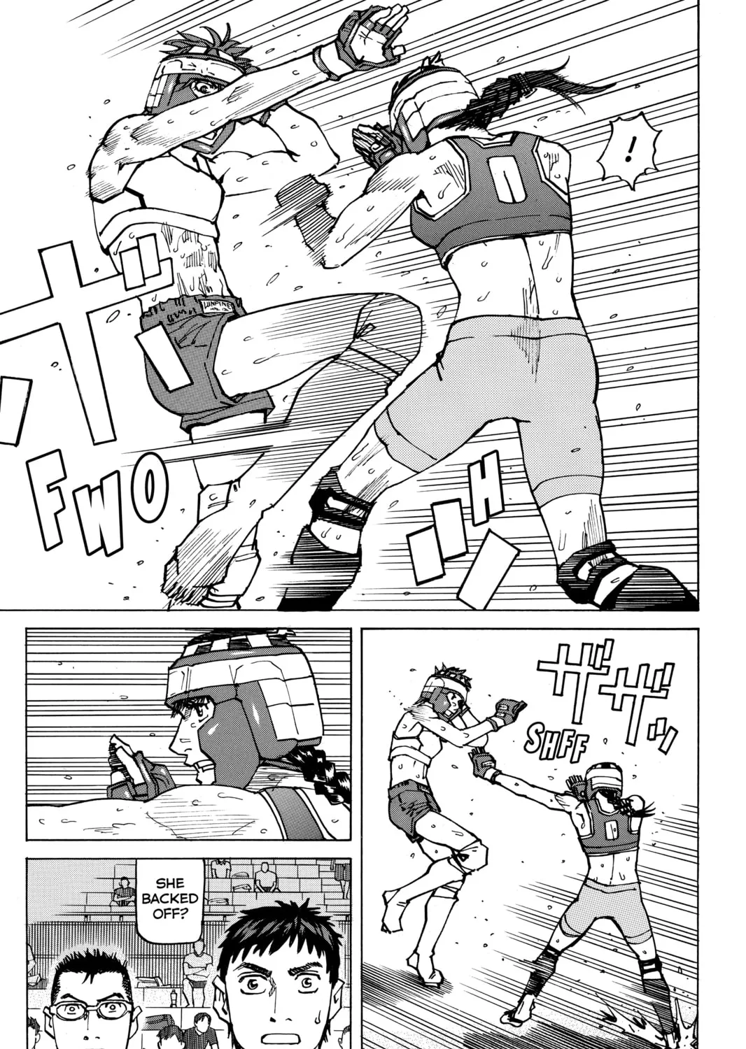 Read All-Rounder Meguru chapter 158 image 24 on Lezhin
