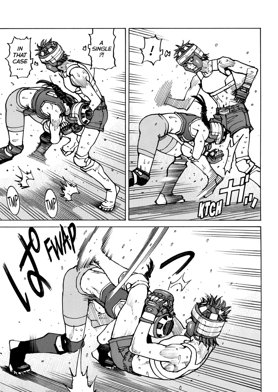 Read All-Rounder Meguru chapter 158 image 36 on Lezhin