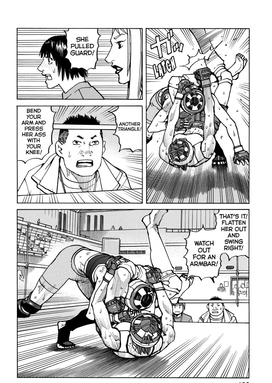 Read All-Rounder Meguru chapter 158 image 38 on Lezhin