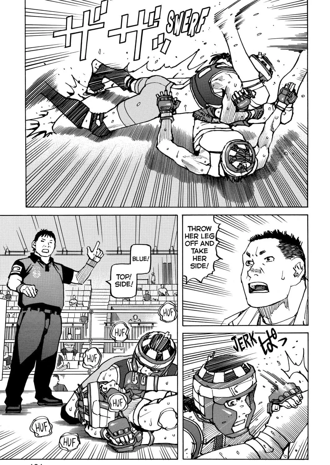 Read All-Rounder Meguru chapter 158 image 40 on Lezhin
