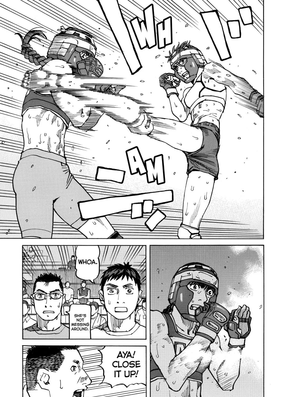 Read All-Rounder Meguru chapter 158 image 8 on Lezhin