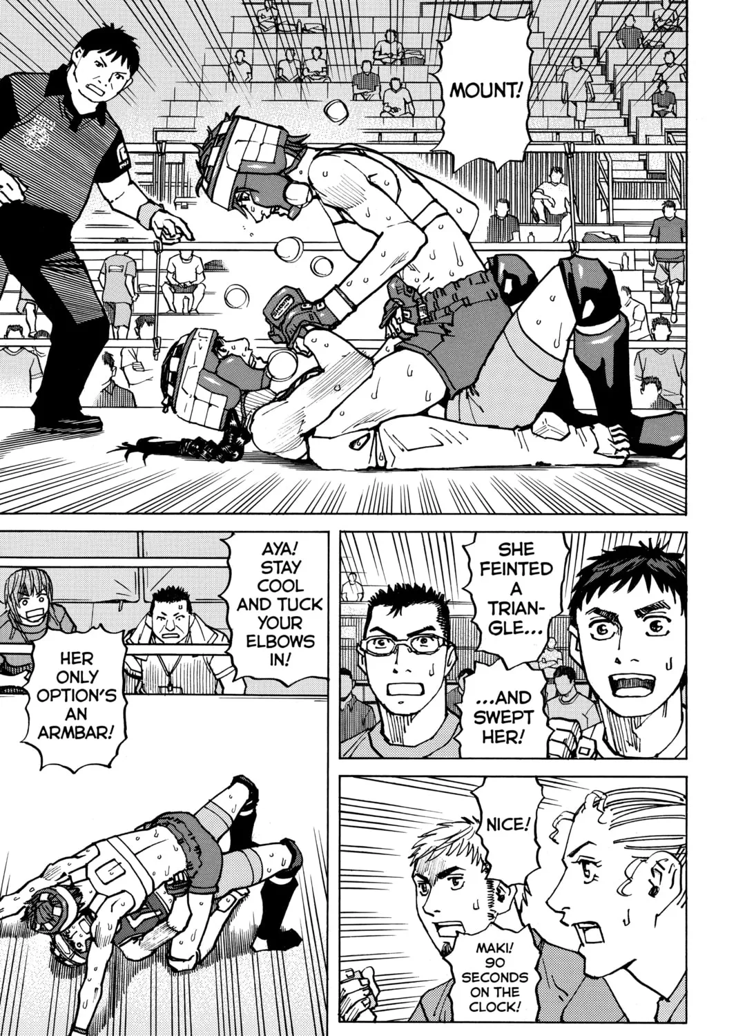 Read All-Rounder Meguru chapter 159 image 12 on Lezhin