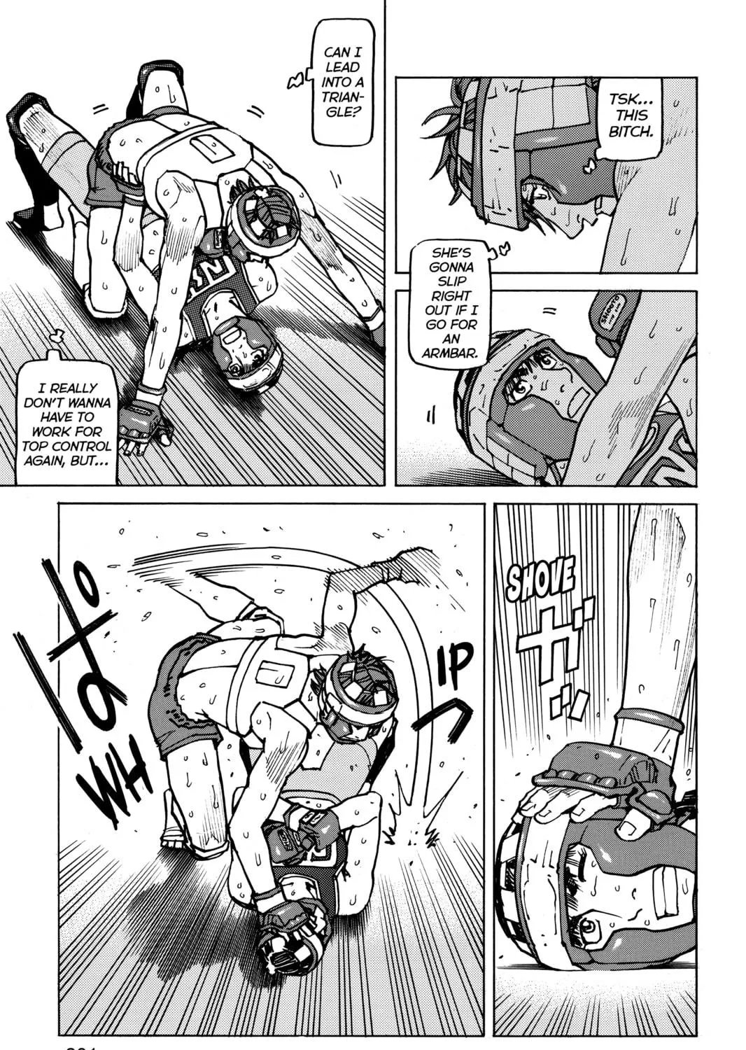 Read All-Rounder Meguru chapter 159 image 16 on Lezhin