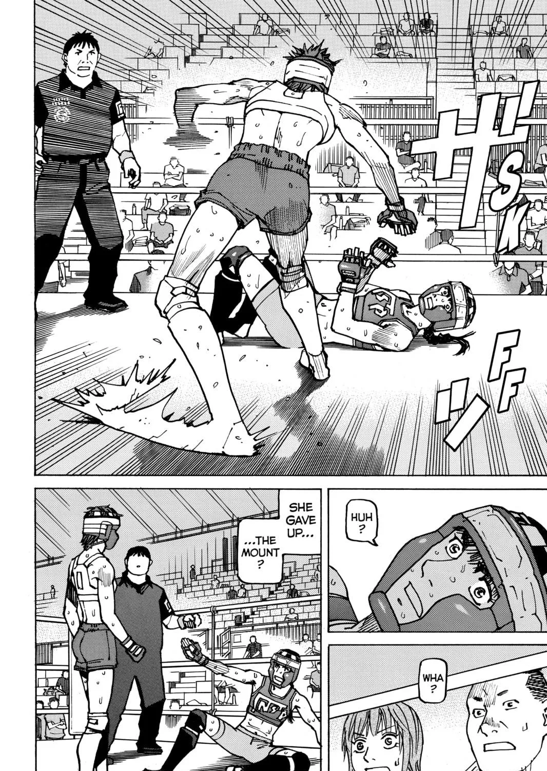 Read All-Rounder Meguru chapter 159 image 18 on Lezhin