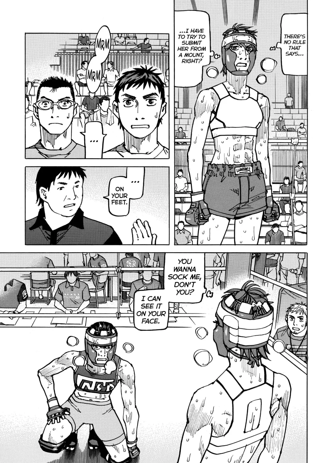 Read All-Rounder Meguru chapter 159 image 20 on Lezhin