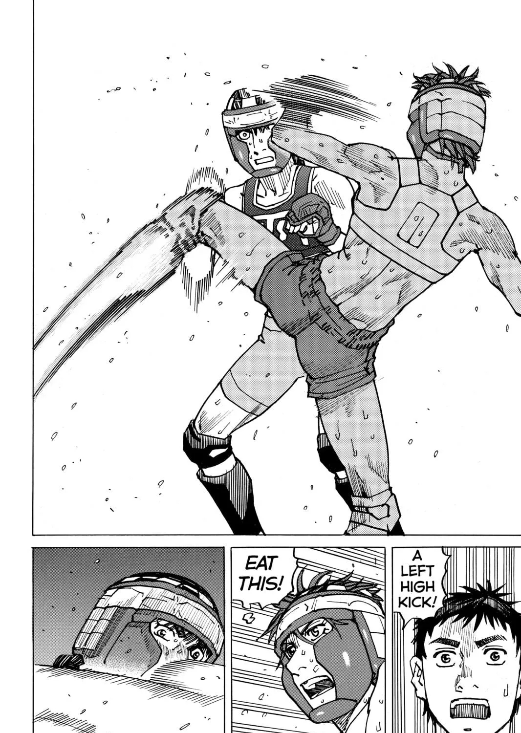 Read All-Rounder Meguru chapter 159 image 38 on Lezhin