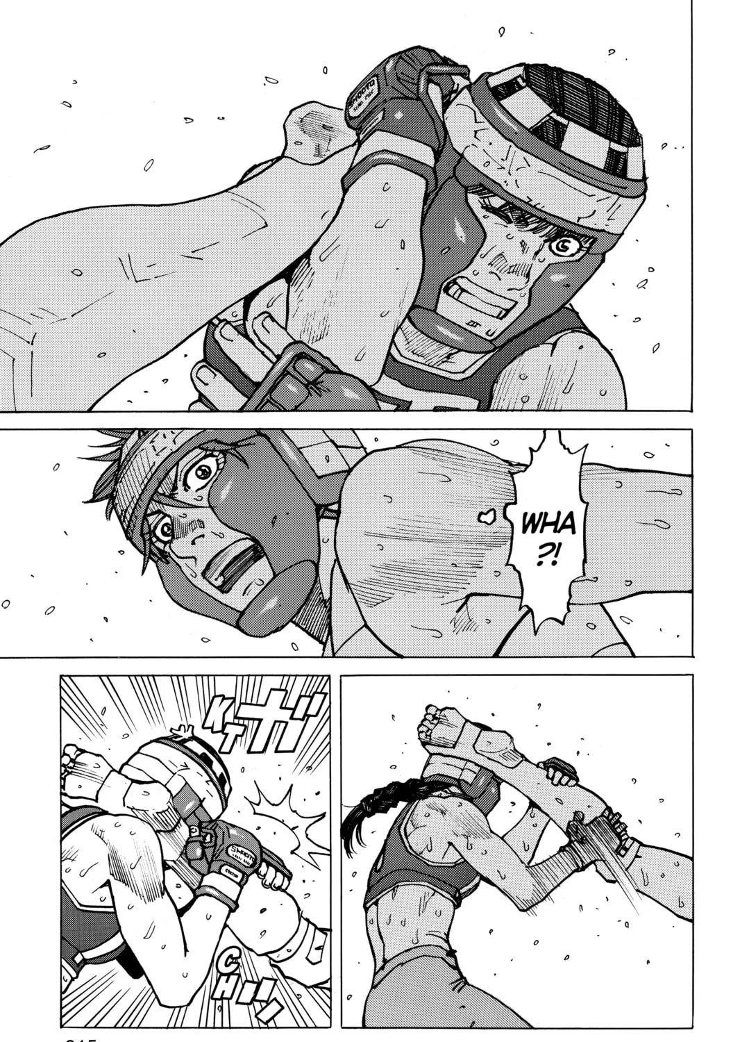 Read All-Rounder Meguru chapter 159 image 44 on Lezhin