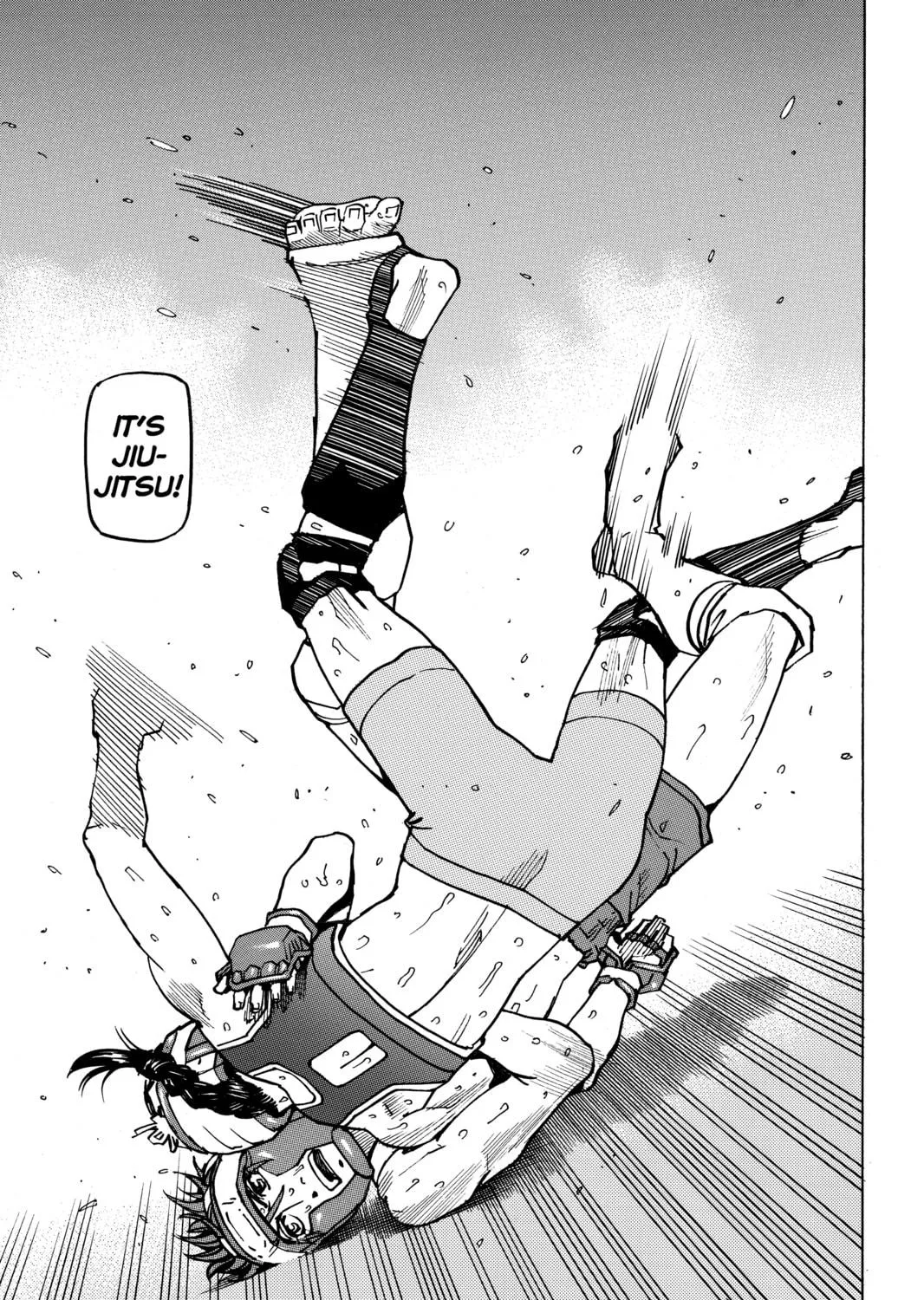 Read All-Rounder Meguru chapter 159 image 8 on Lezhin