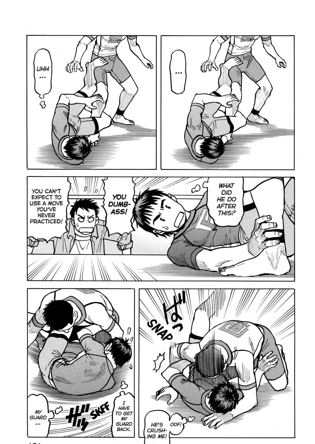 Read All-Rounder Meguru chapter 16 image 28 on Lezhin