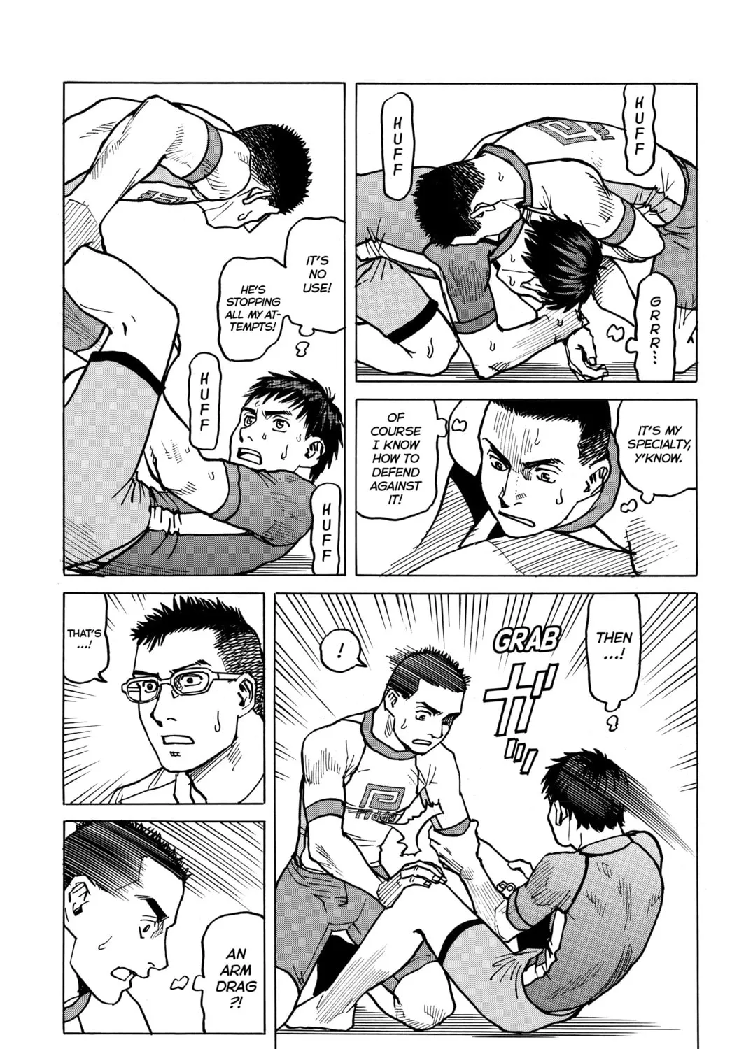 Read All-Rounder Meguru chapter 16 image 32 on Lezhin