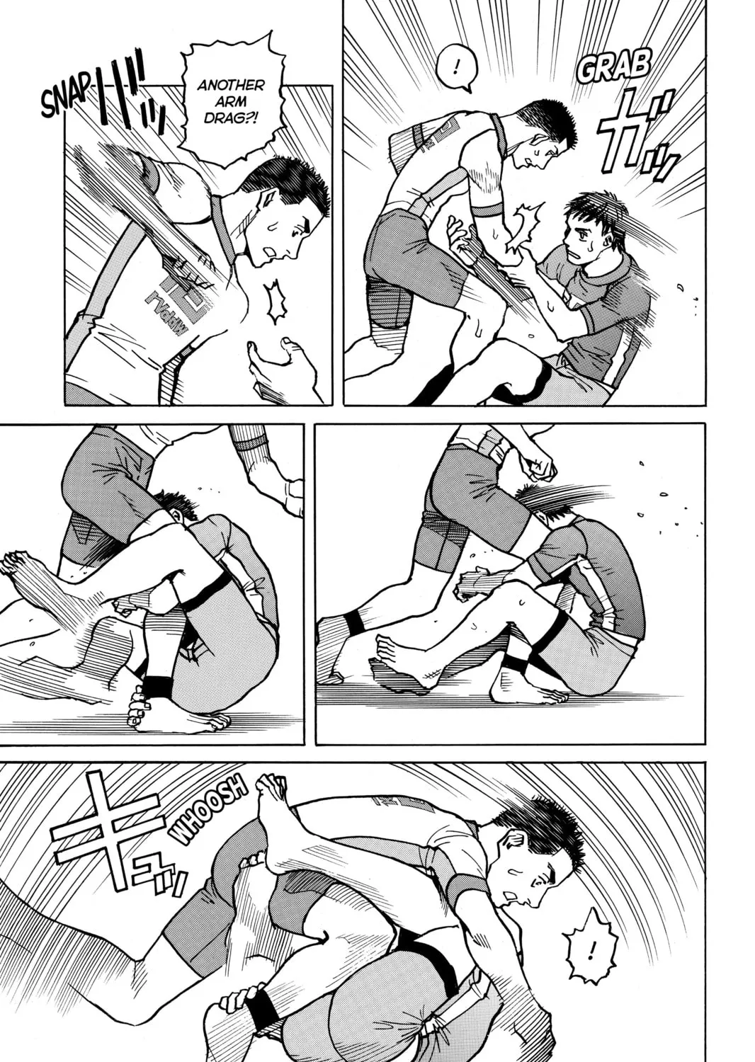 Read All-Rounder Meguru chapter 16 image 36 on Lezhin