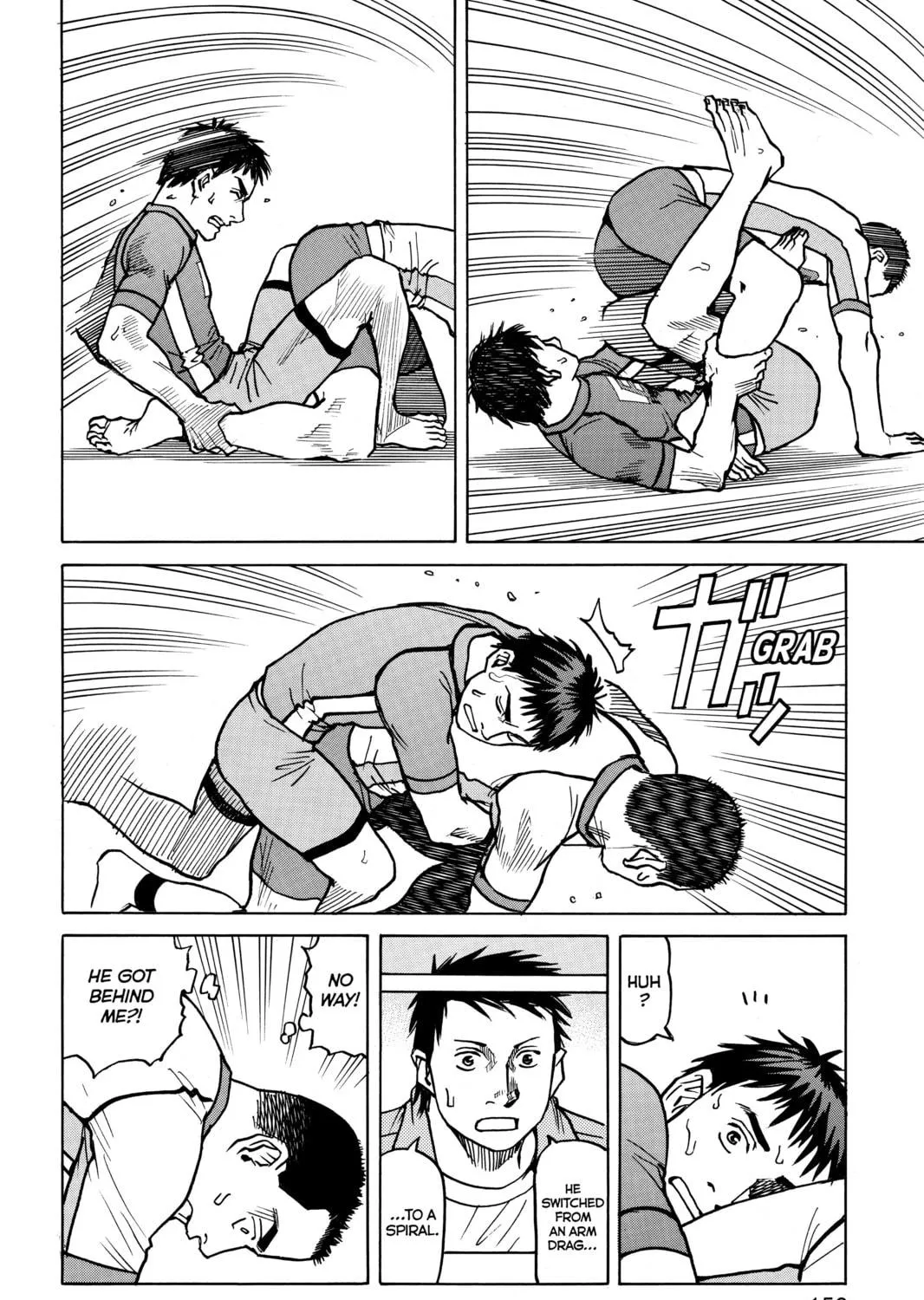 Read All-Rounder Meguru chapter 16 image 38 on Lezhin