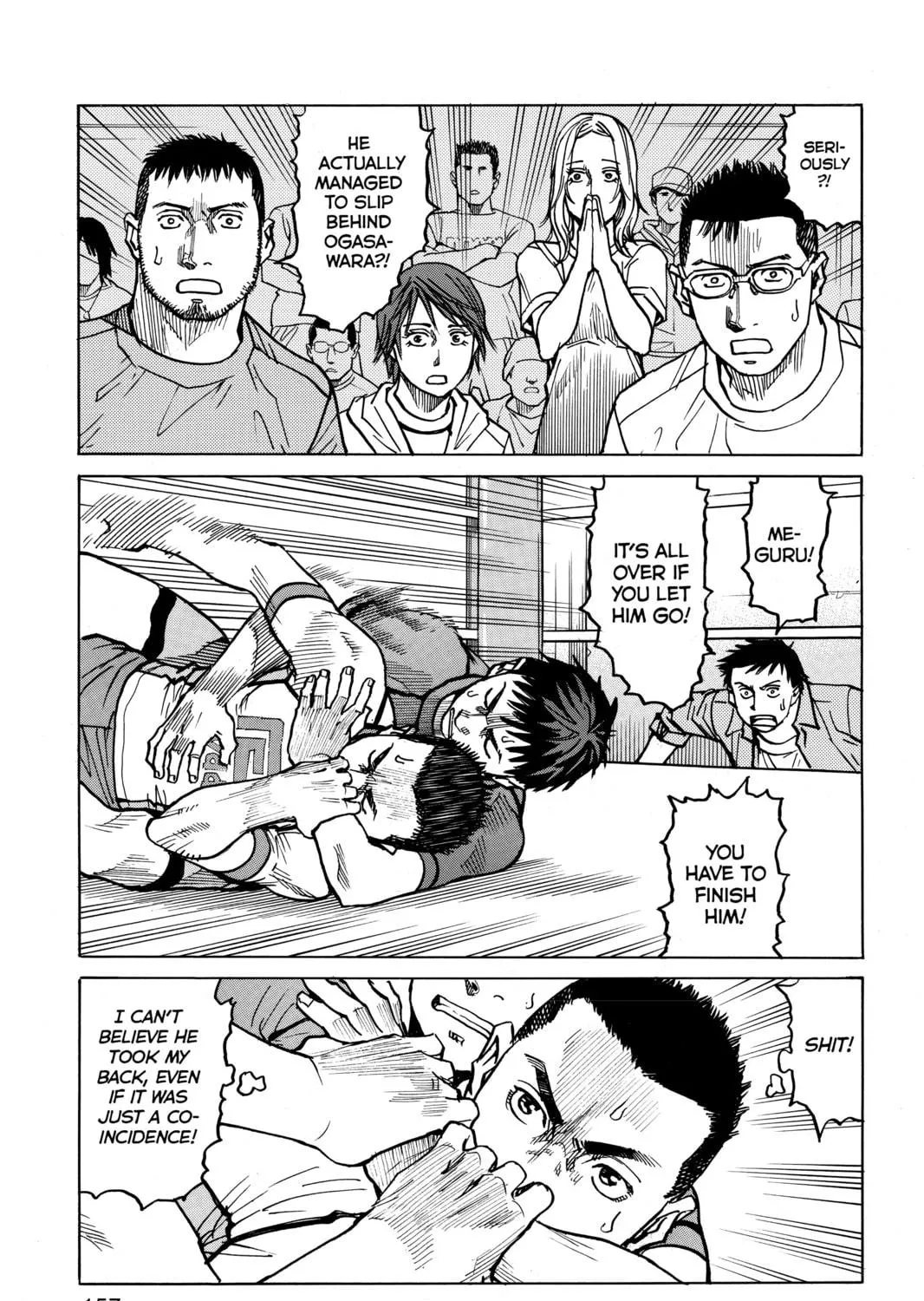 Read All-Rounder Meguru chapter 16 image 40 on Lezhin