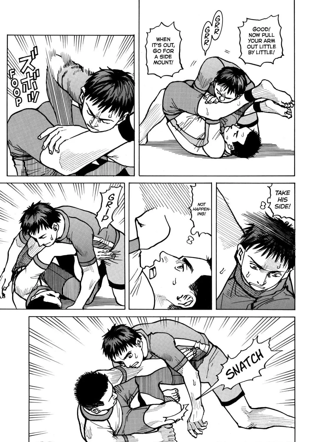 Read All-Rounder Meguru chapter 16 image 8 on Lezhin