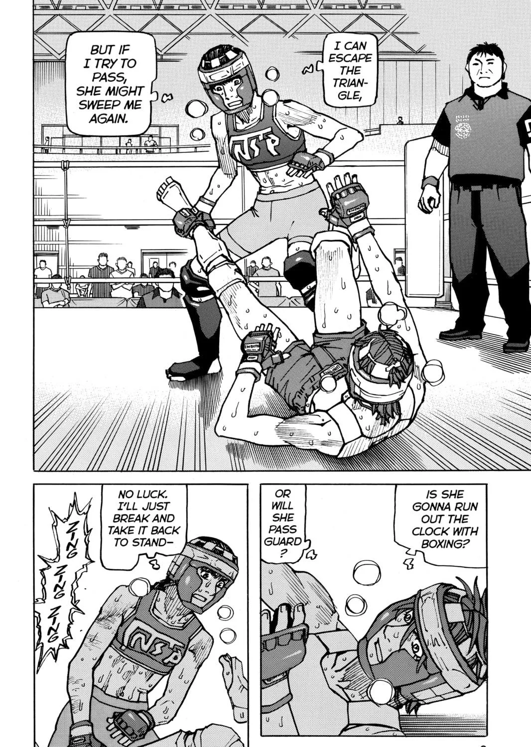 Read All-Rounder Meguru chapter 160 image 10 on Lezhin