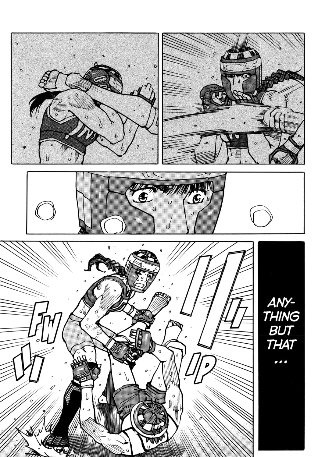 Read All-Rounder Meguru chapter 160 image 12 on Lezhin