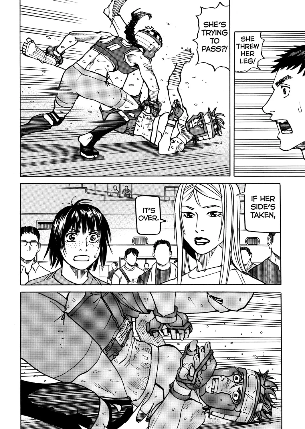 Read All-Rounder Meguru chapter 160 image 14 on Lezhin