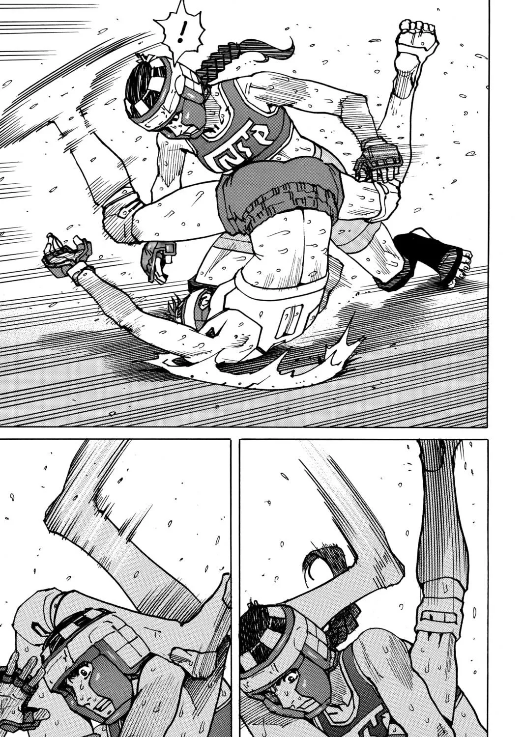 Read All-Rounder Meguru chapter 160 image 16 on Lezhin