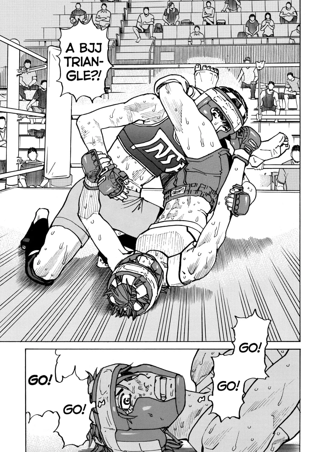 Read All-Rounder Meguru chapter 160 image 20 on Lezhin