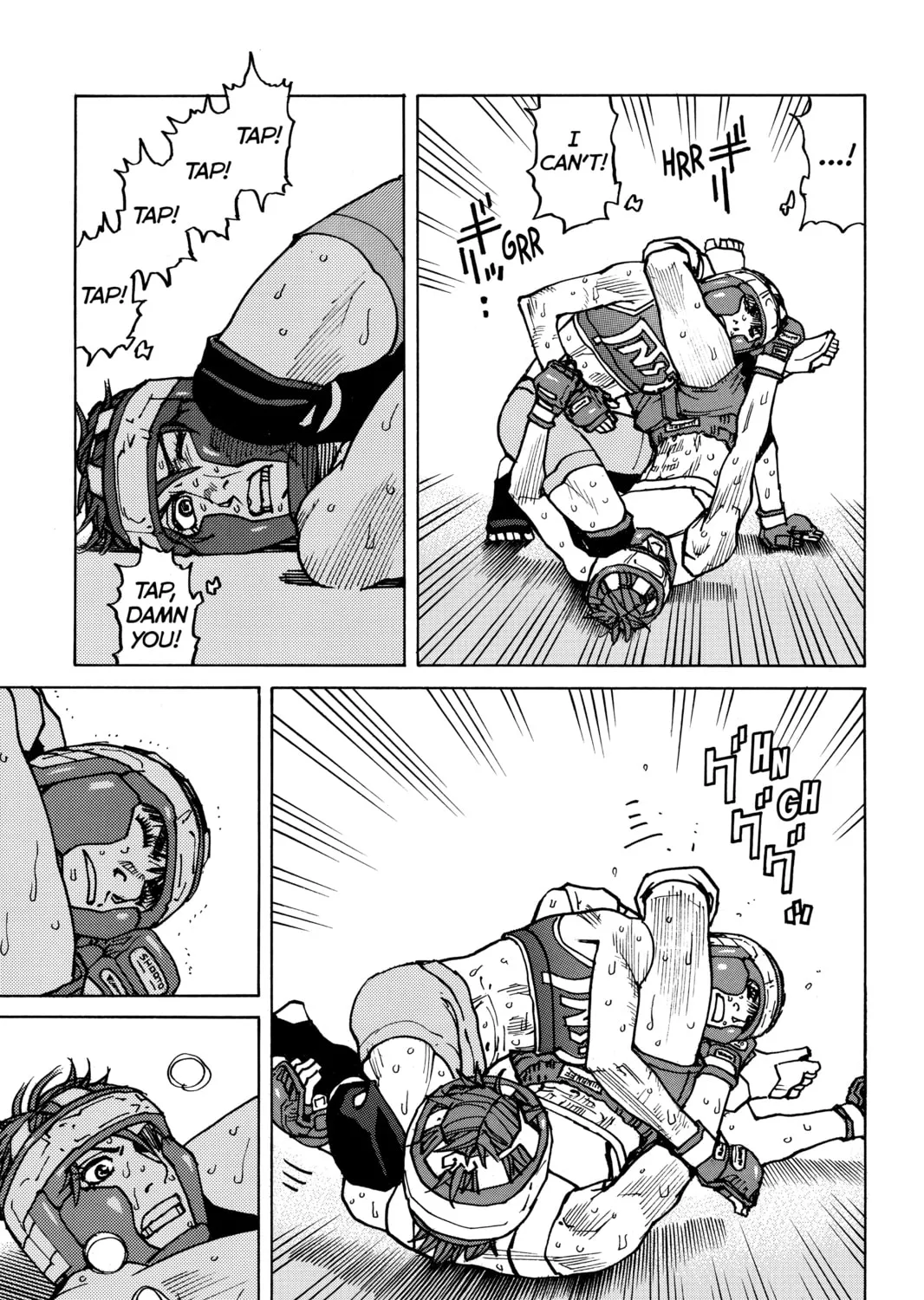 Read All-Rounder Meguru chapter 160 image 24 on Lezhin