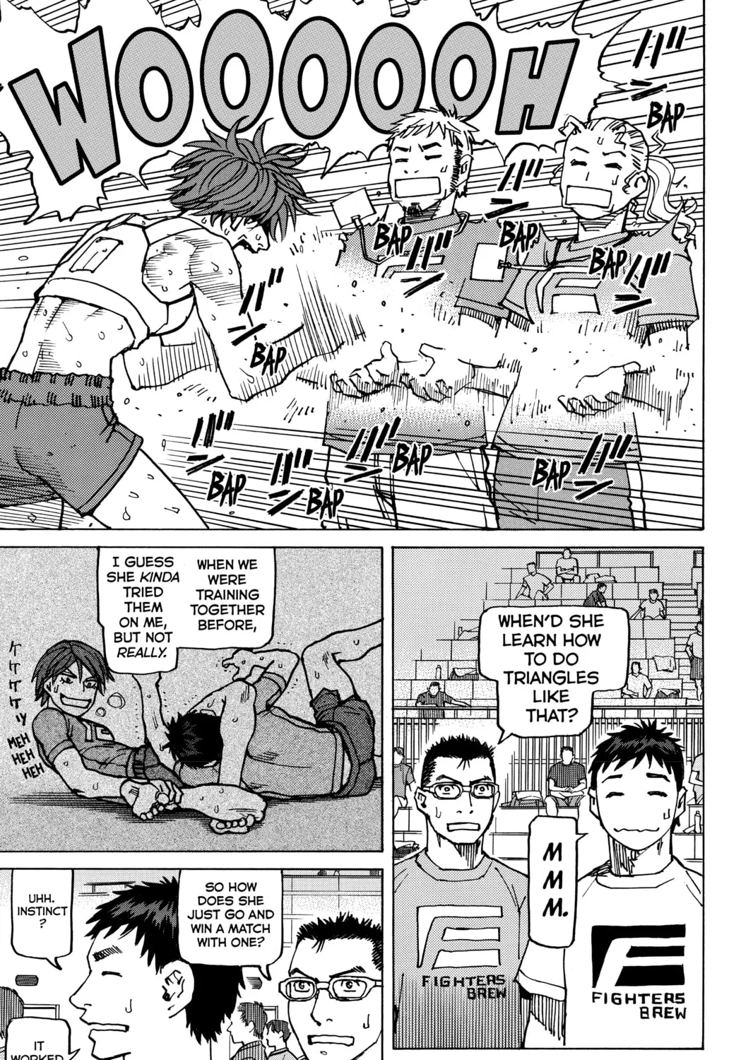 Read All-Rounder Meguru chapter 160 image 32 on Lezhin