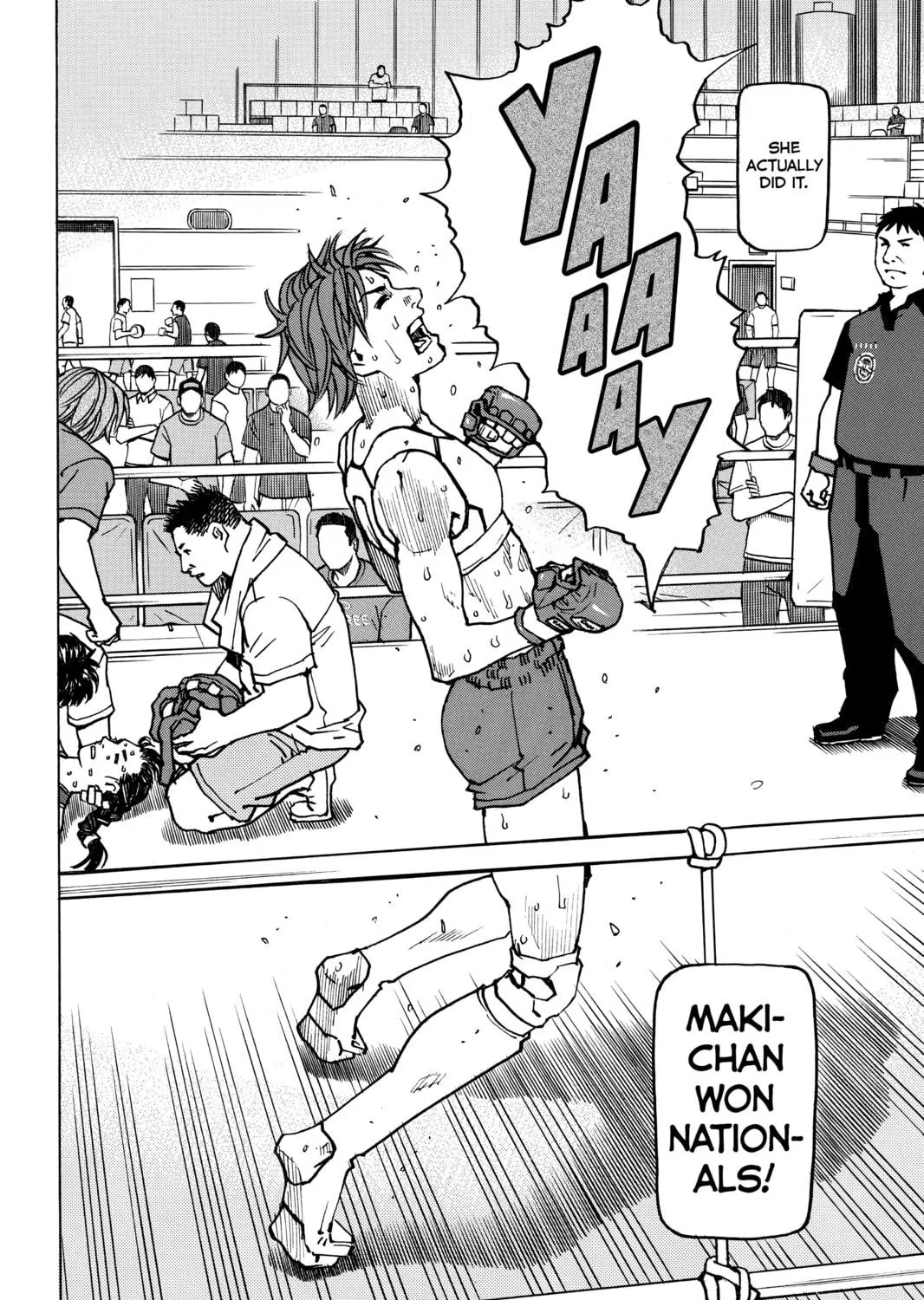 Read All-Rounder Meguru chapter 160 image 34 on Lezhin