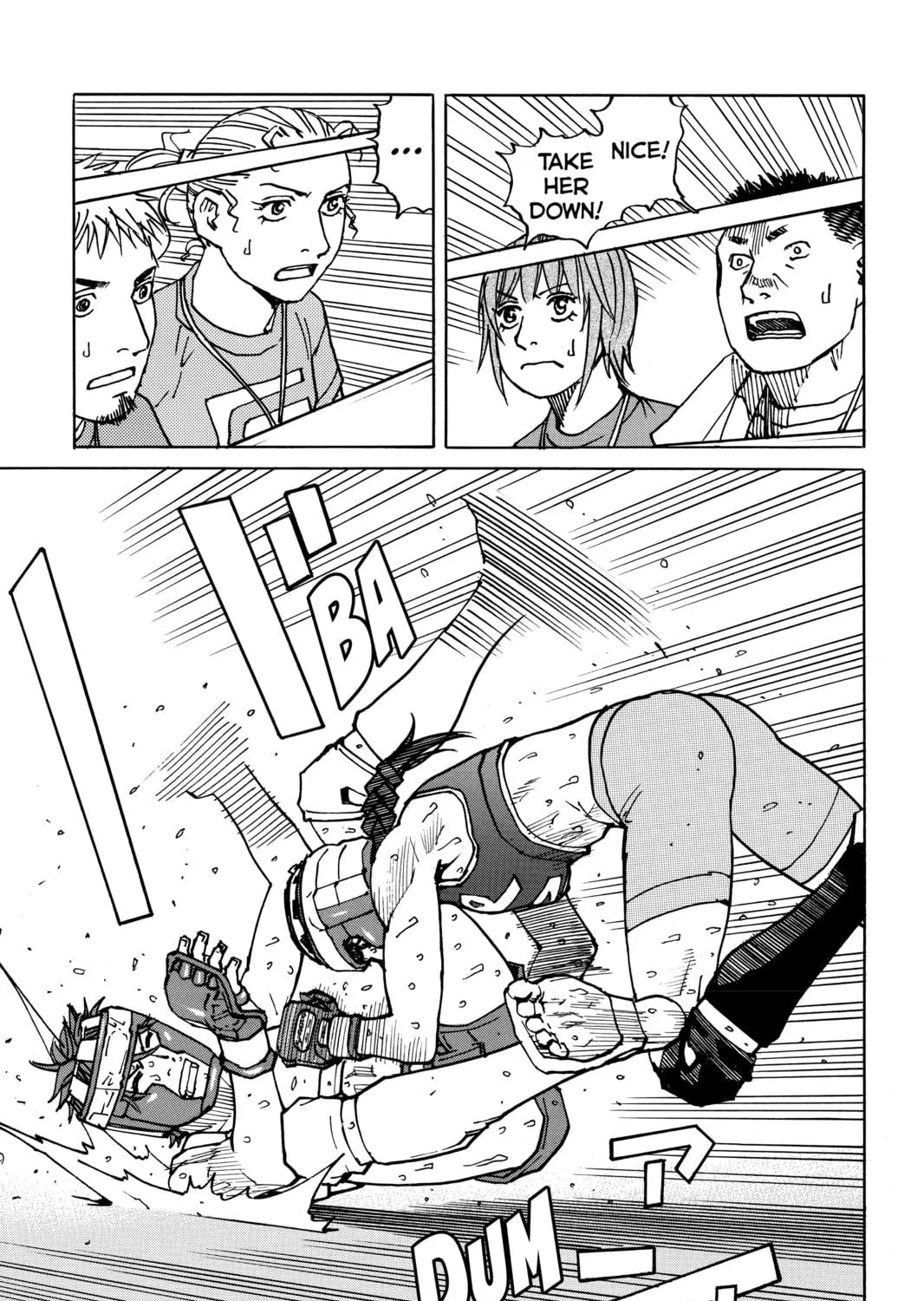 Read All-Rounder Meguru chapter 160 image 4 on Lezhin