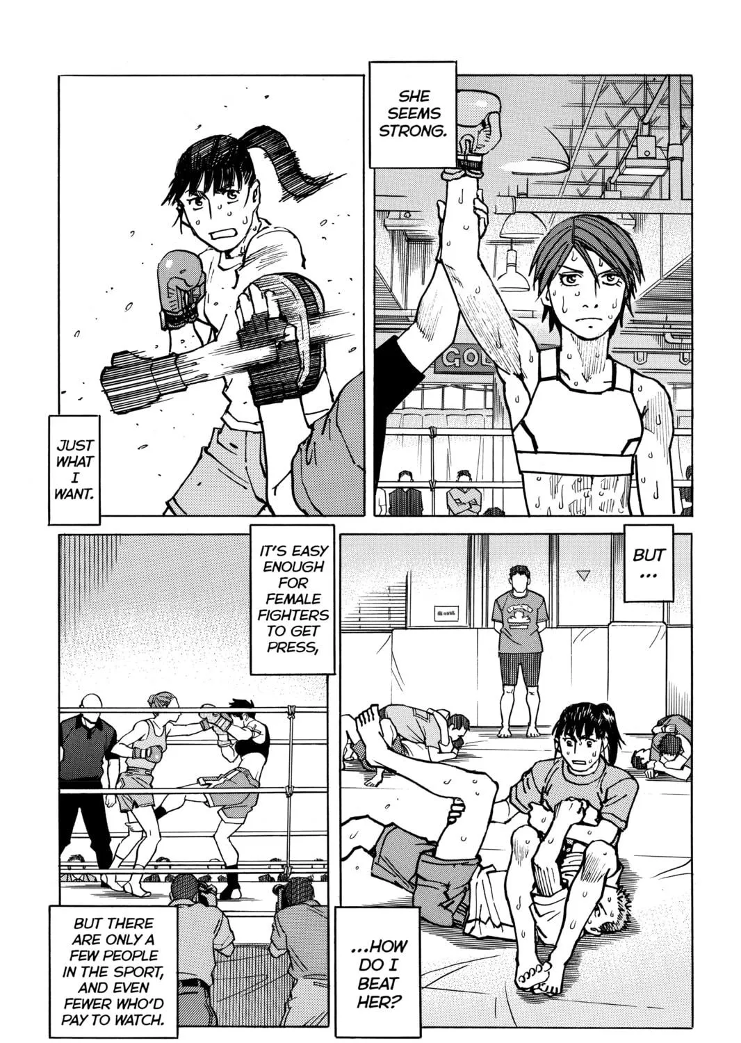 Read All-Rounder Meguru chapter 161 image 28 on Lezhin