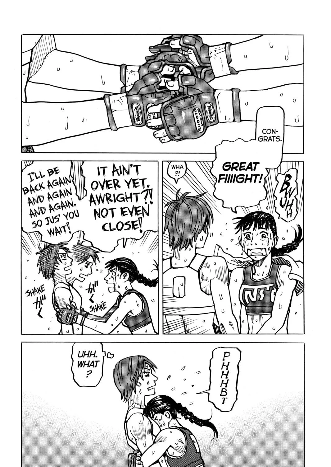 Read All-Rounder Meguru chapter 161 image 38 on Lezhin
