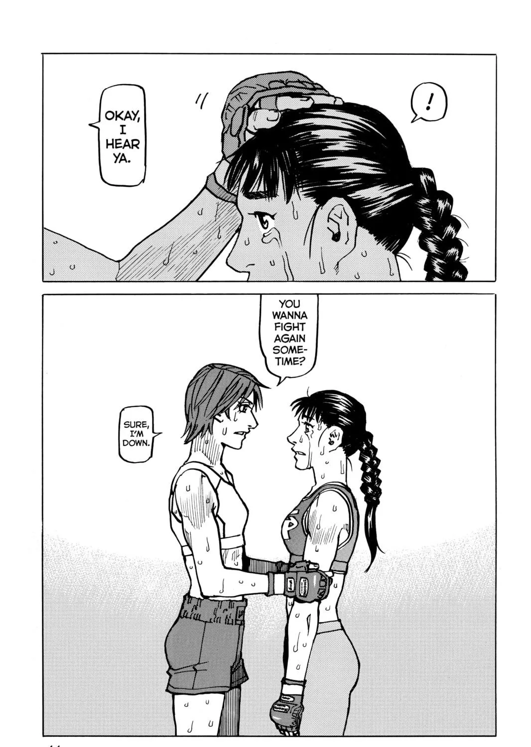 Read All-Rounder Meguru chapter 161 image 40 on Lezhin