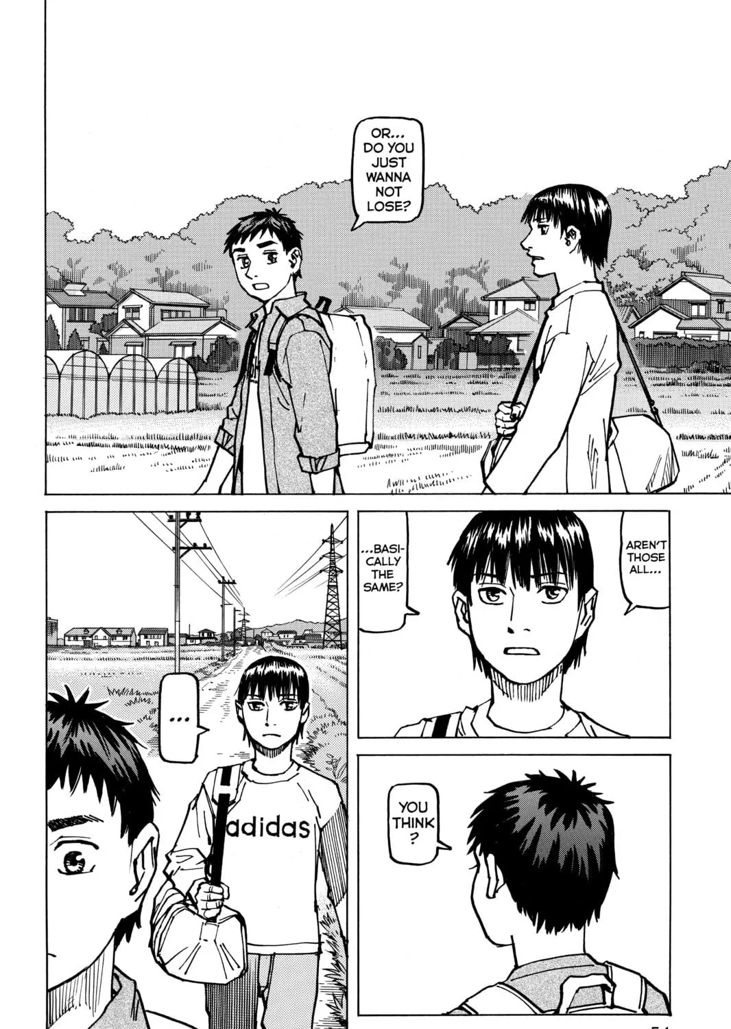 Read All-Rounder Meguru chapter 162 image 18 on Lezhin