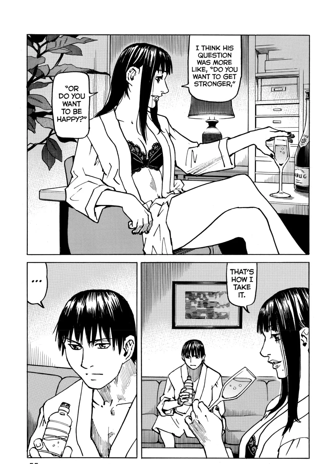 Read All-Rounder Meguru chapter 162 image 20 on Lezhin