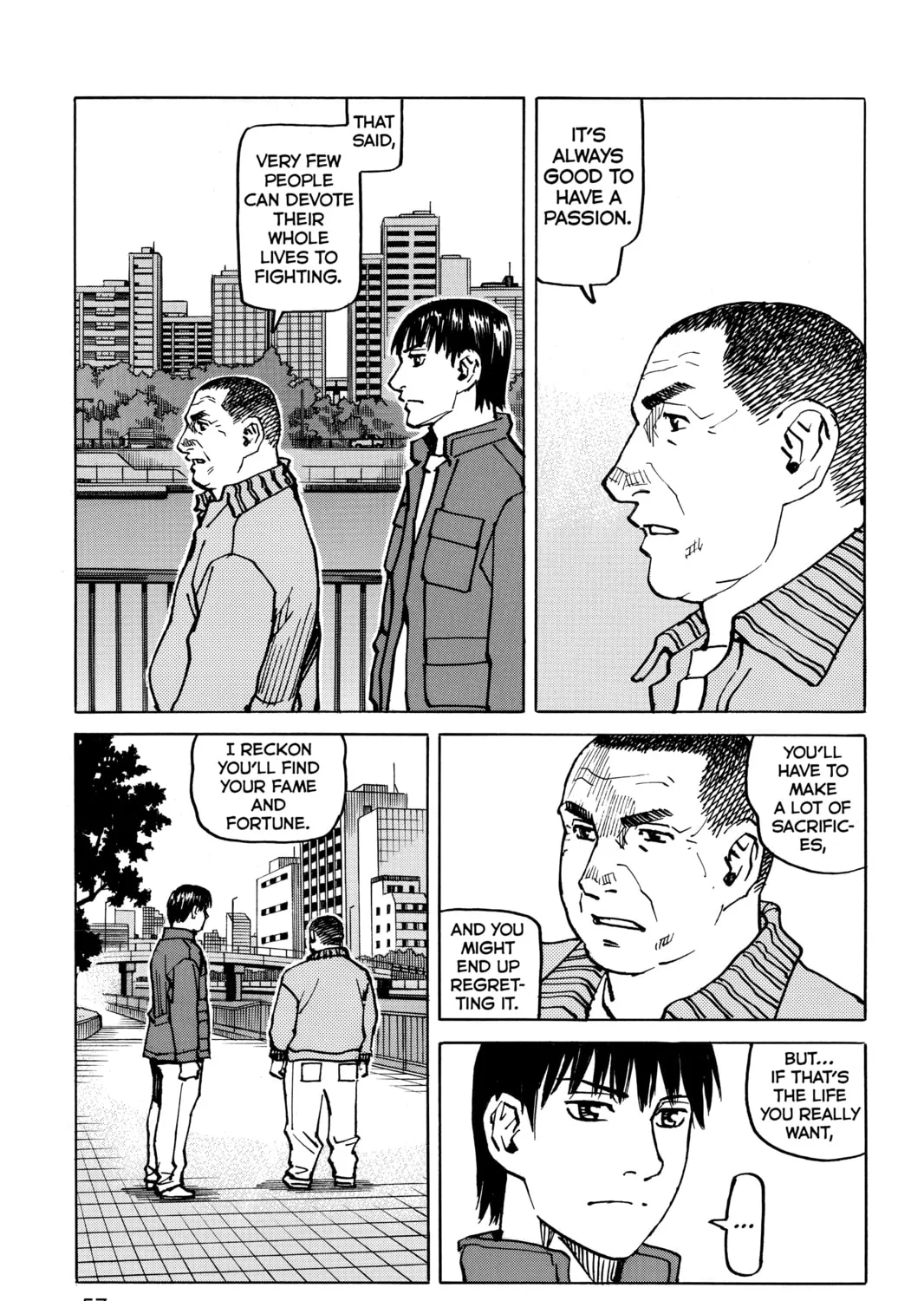 Read All-Rounder Meguru chapter 162 image 24 on Lezhin