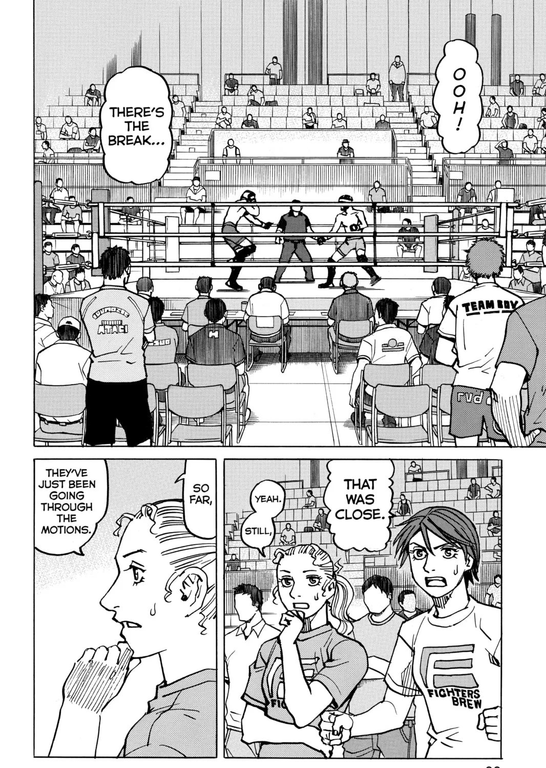 Read All-Rounder Meguru chapter 164 image 26 on Lezhin