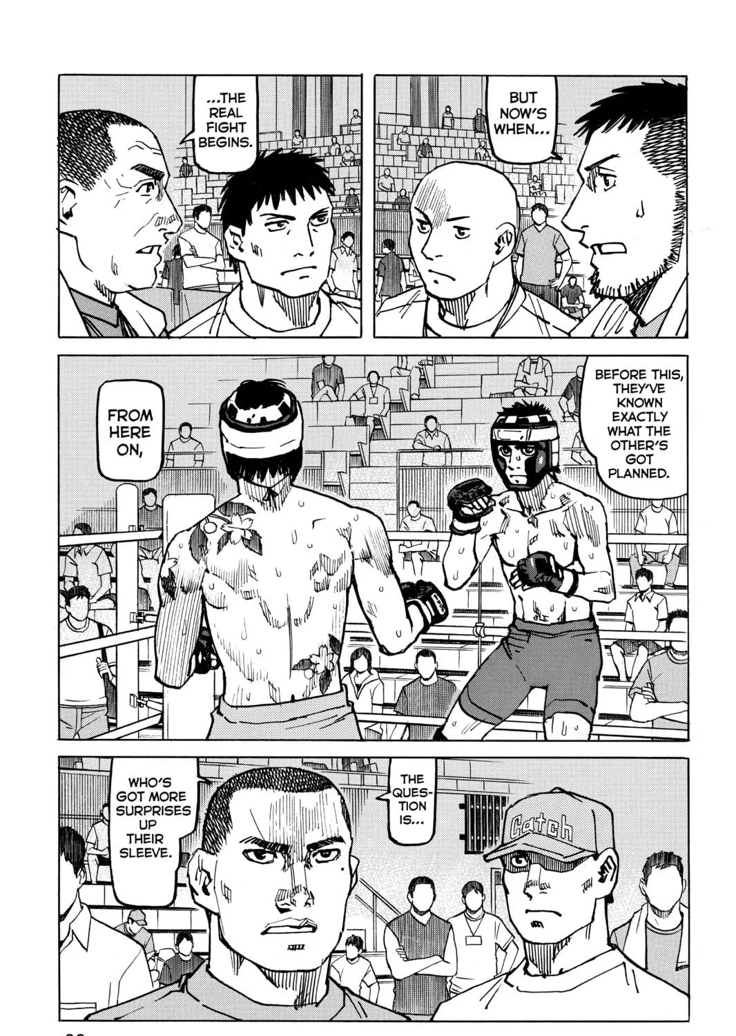 Read All-Rounder Meguru chapter 164 image 28 on Lezhin