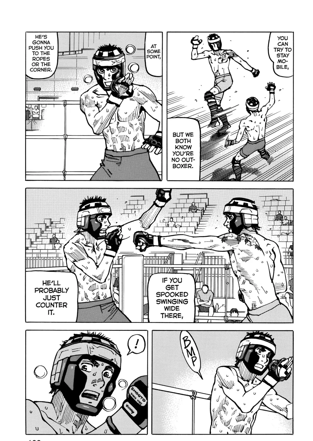 Read All-Rounder Meguru chapter 164 image 36 on Lezhin