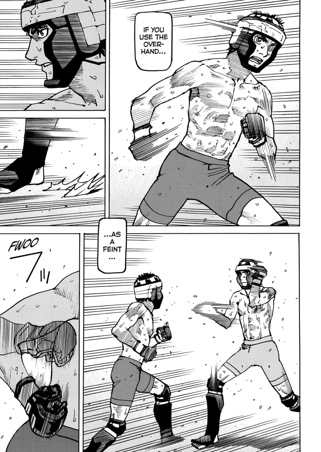 Read All-Rounder Meguru chapter 164 image 40 on Lezhin