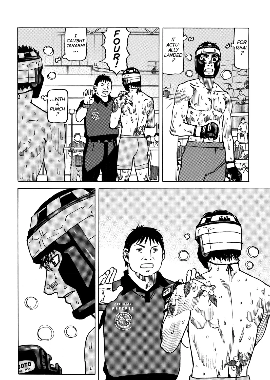 Read All-Rounder Meguru chapter 165 image 14 on Lezhin
