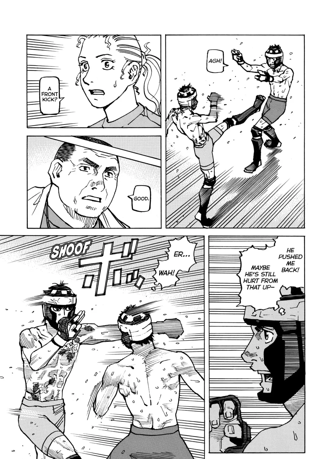 Read All-Rounder Meguru chapter 165 image 20 on Lezhin