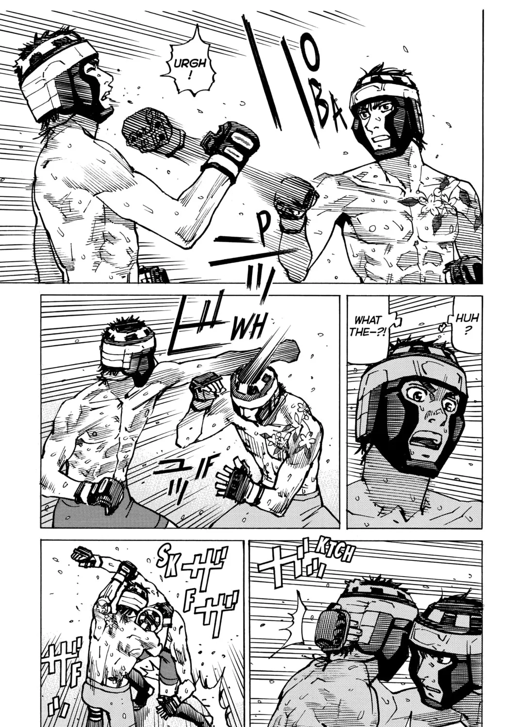 Read All-Rounder Meguru chapter 165 image 24 on Lezhin