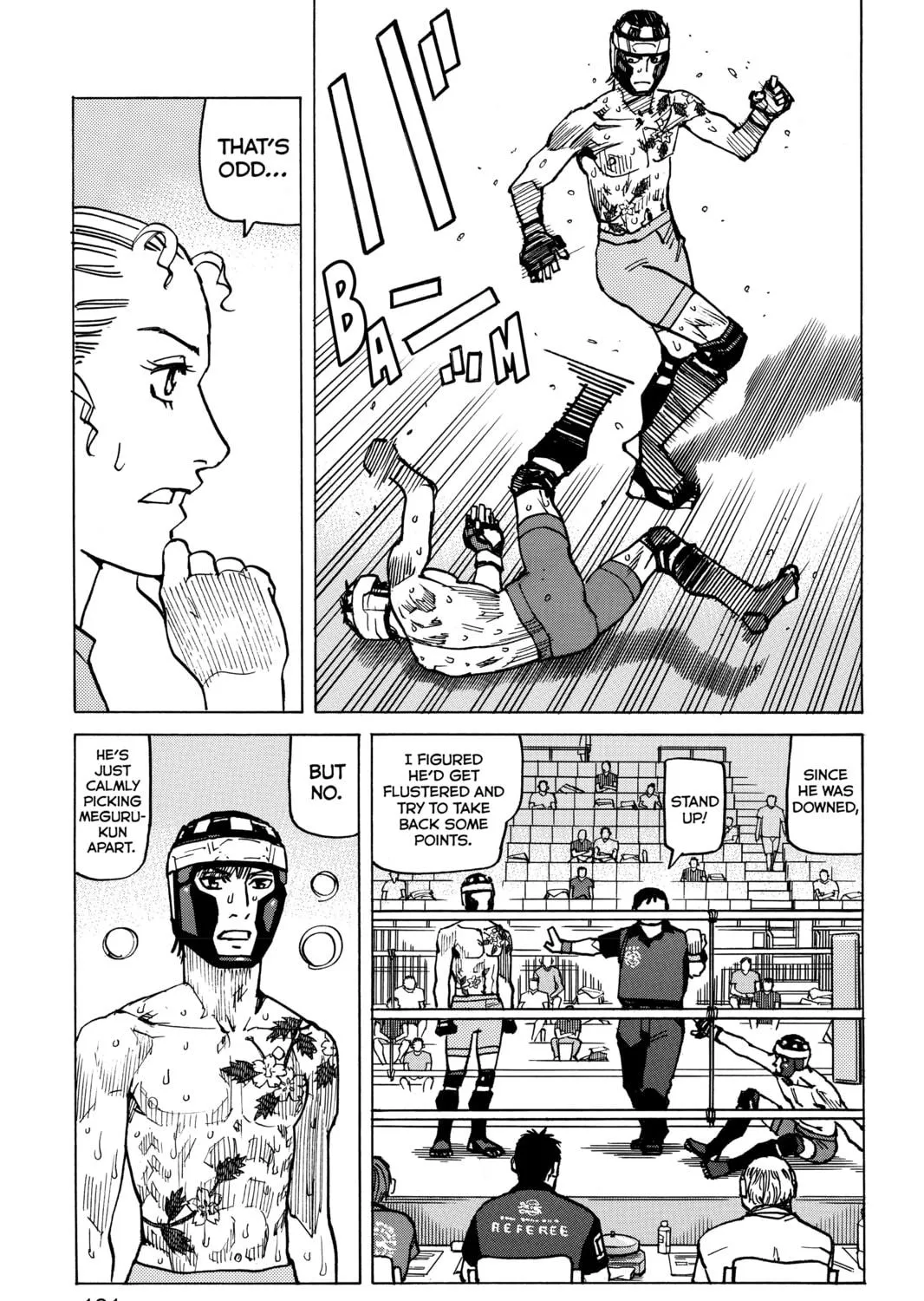 Read All-Rounder Meguru chapter 165 image 28 on Lezhin
