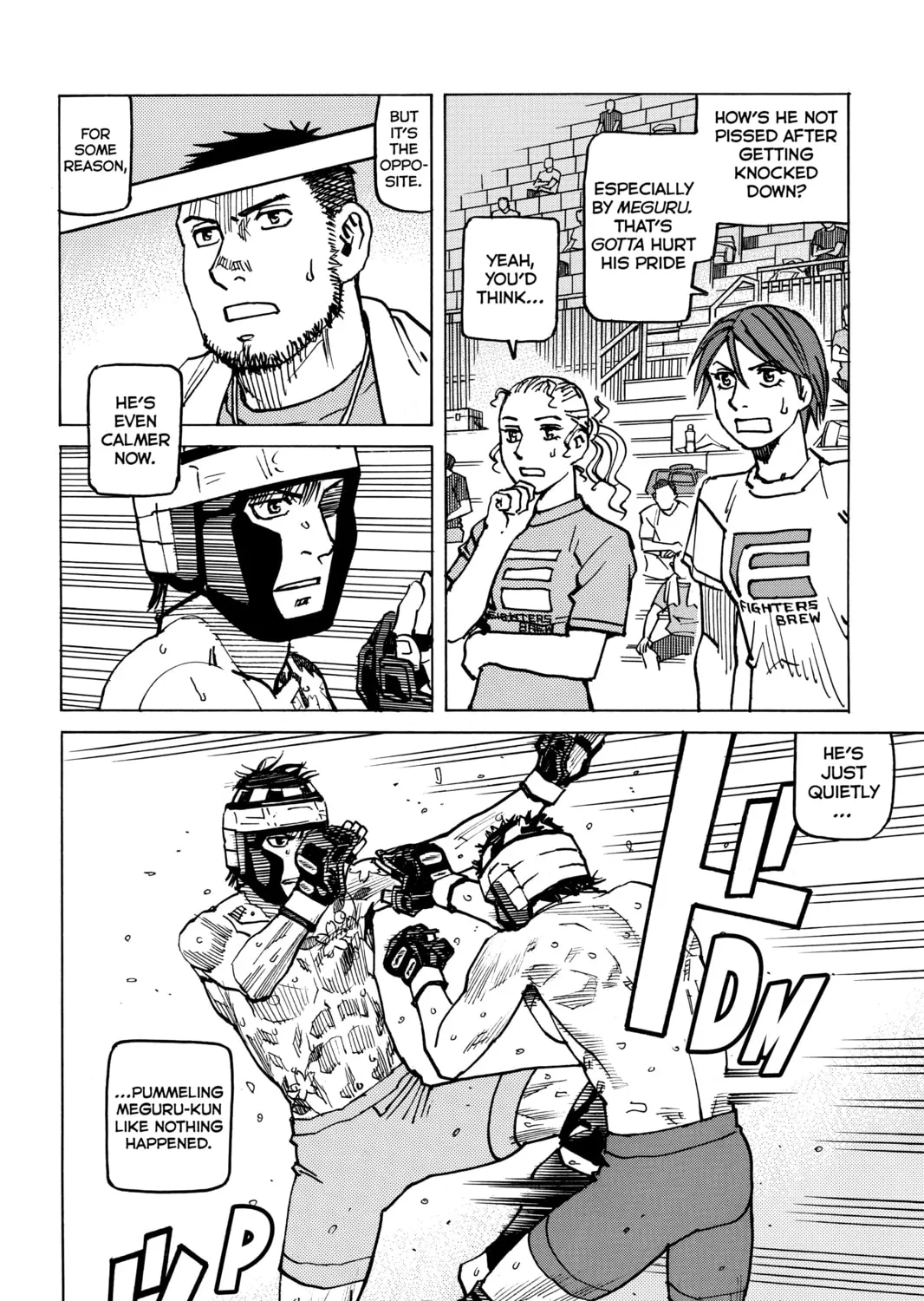 Read All-Rounder Meguru chapter 165 image 30 on Lezhin