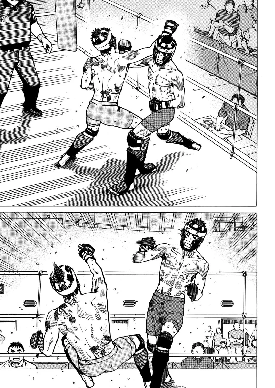 Read All-Rounder Meguru chapter 165 image 4 on Lezhin