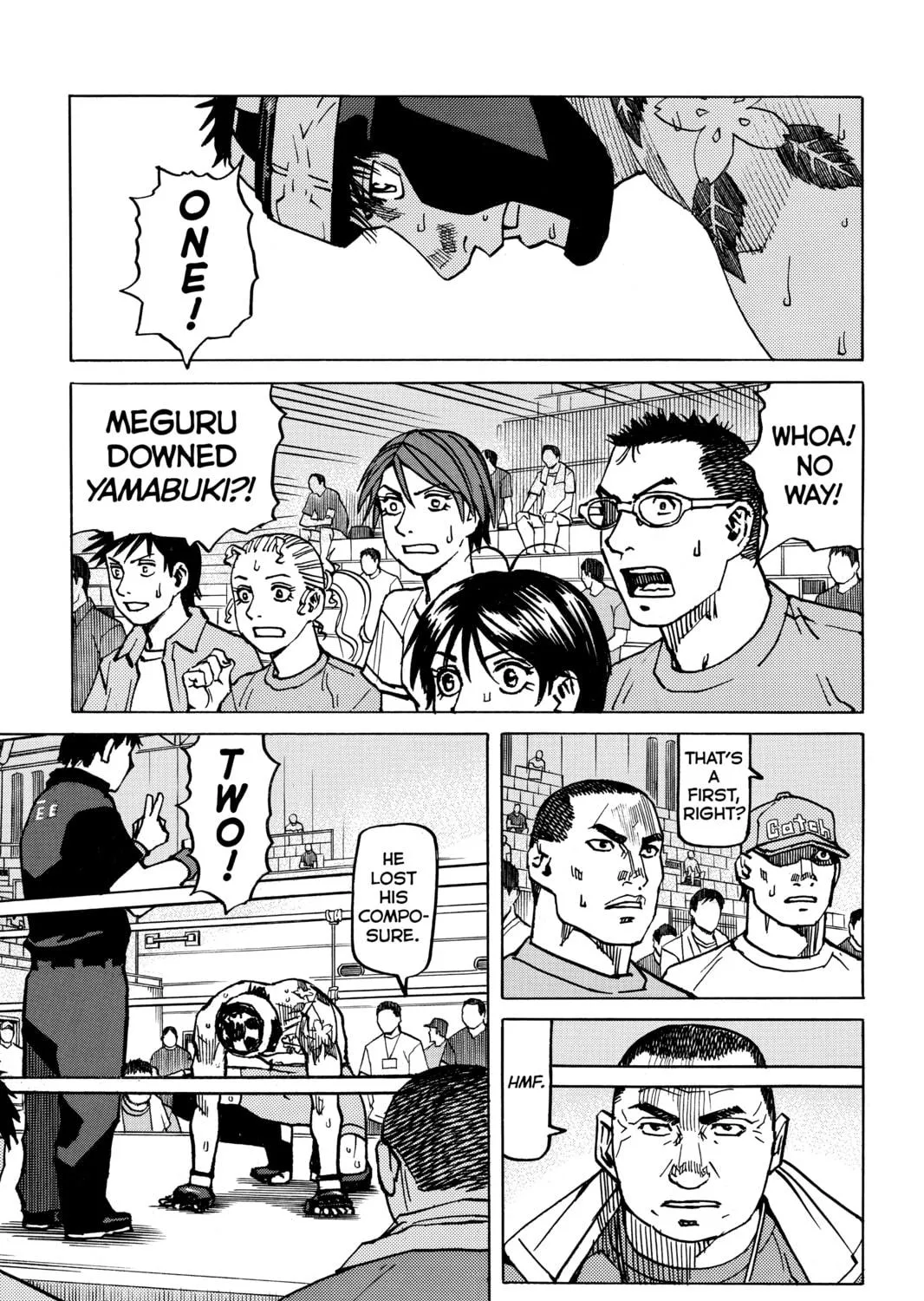 Read All-Rounder Meguru chapter 165 image 8 on Lezhin