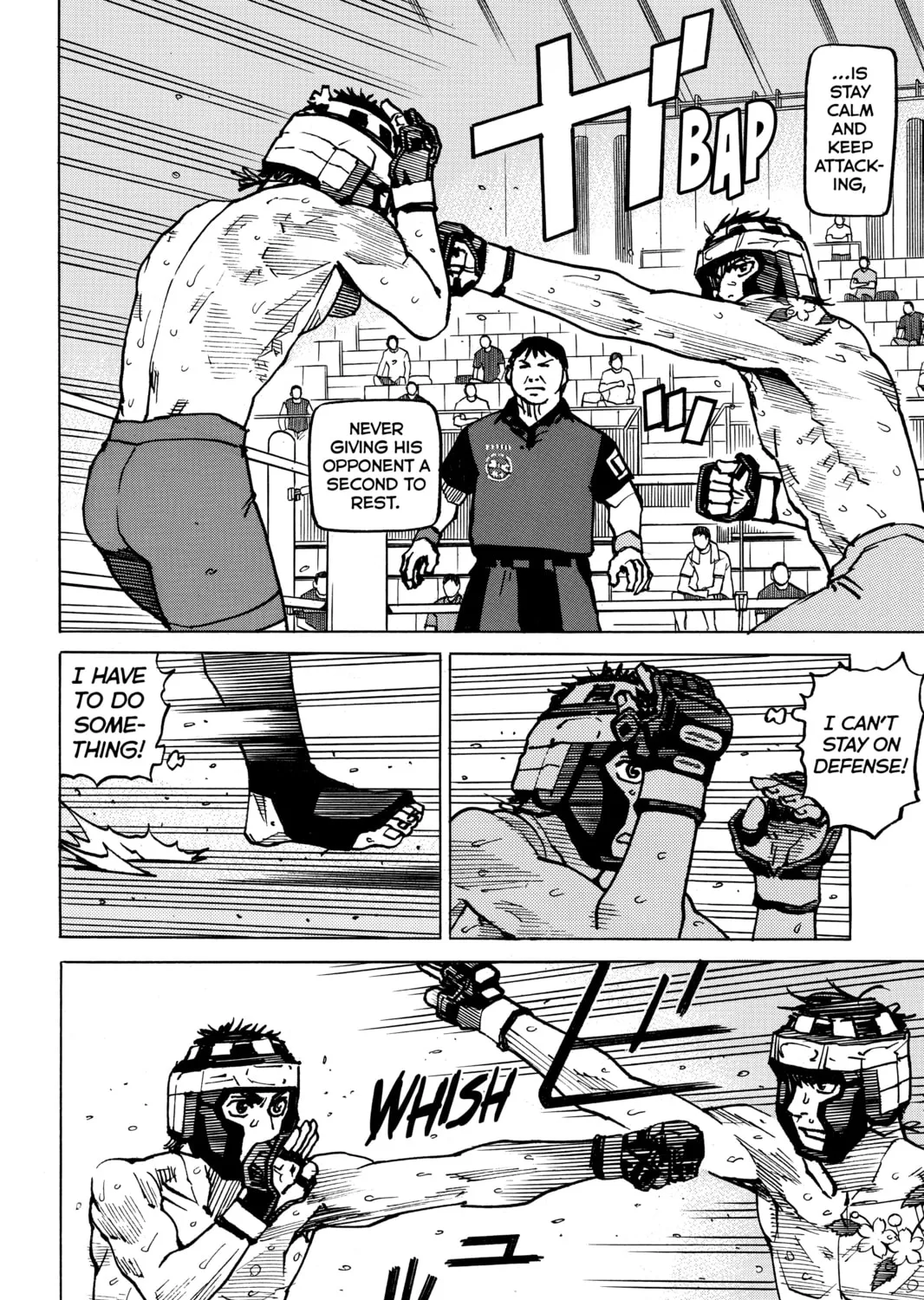 Read All-Rounder Meguru chapter 166 image 20 on Lezhin