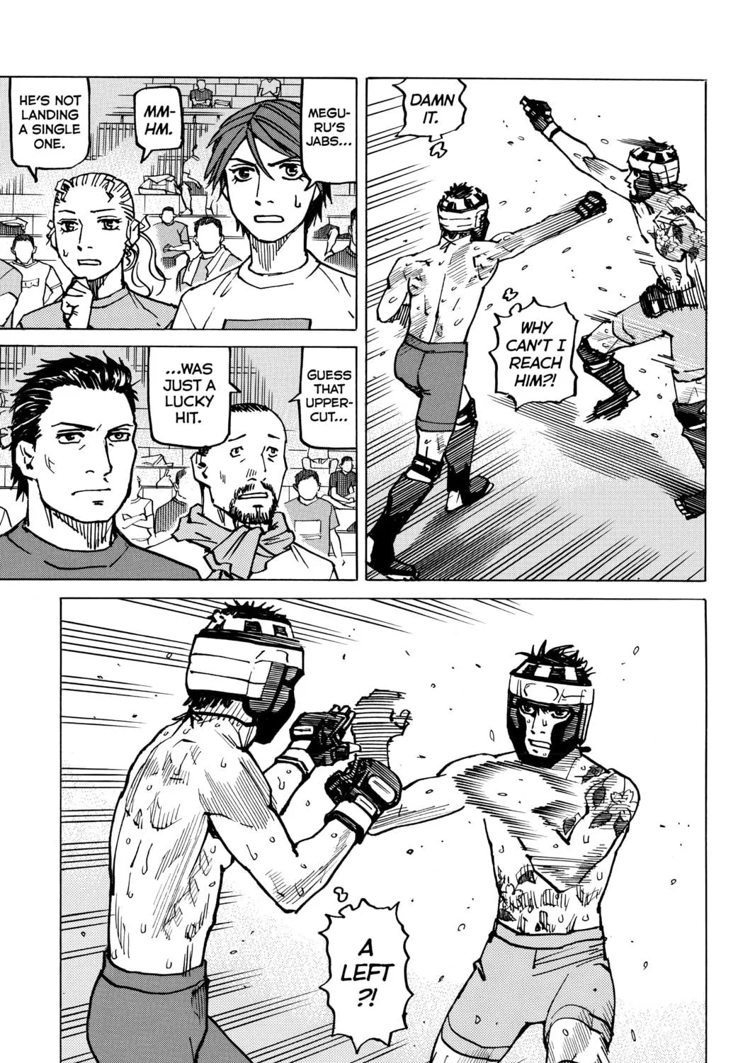 Read All-Rounder Meguru chapter 166 image 22 on Lezhin