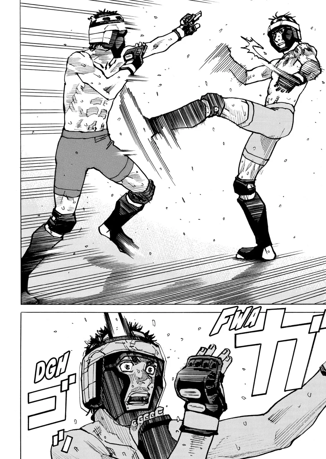 Read All-Rounder Meguru chapter 166 image 24 on Lezhin