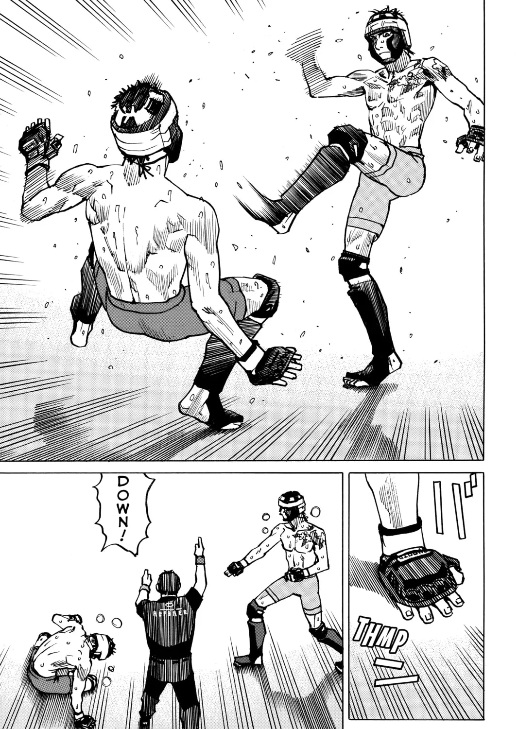 Read All-Rounder Meguru chapter 166 image 26 on Lezhin