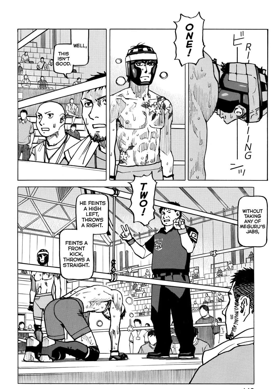 Read All-Rounder Meguru chapter 166 image 28 on Lezhin